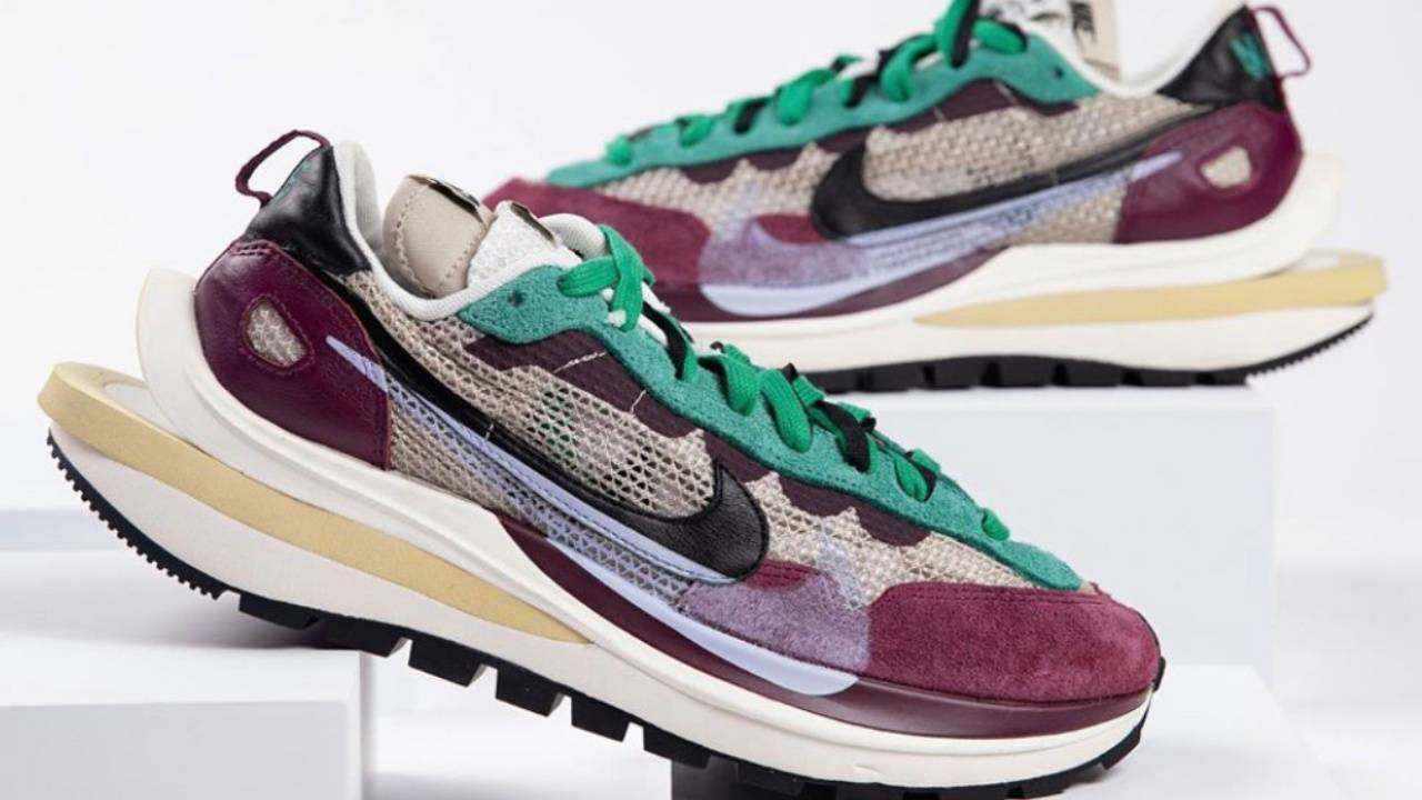 sacai vaporwaffle