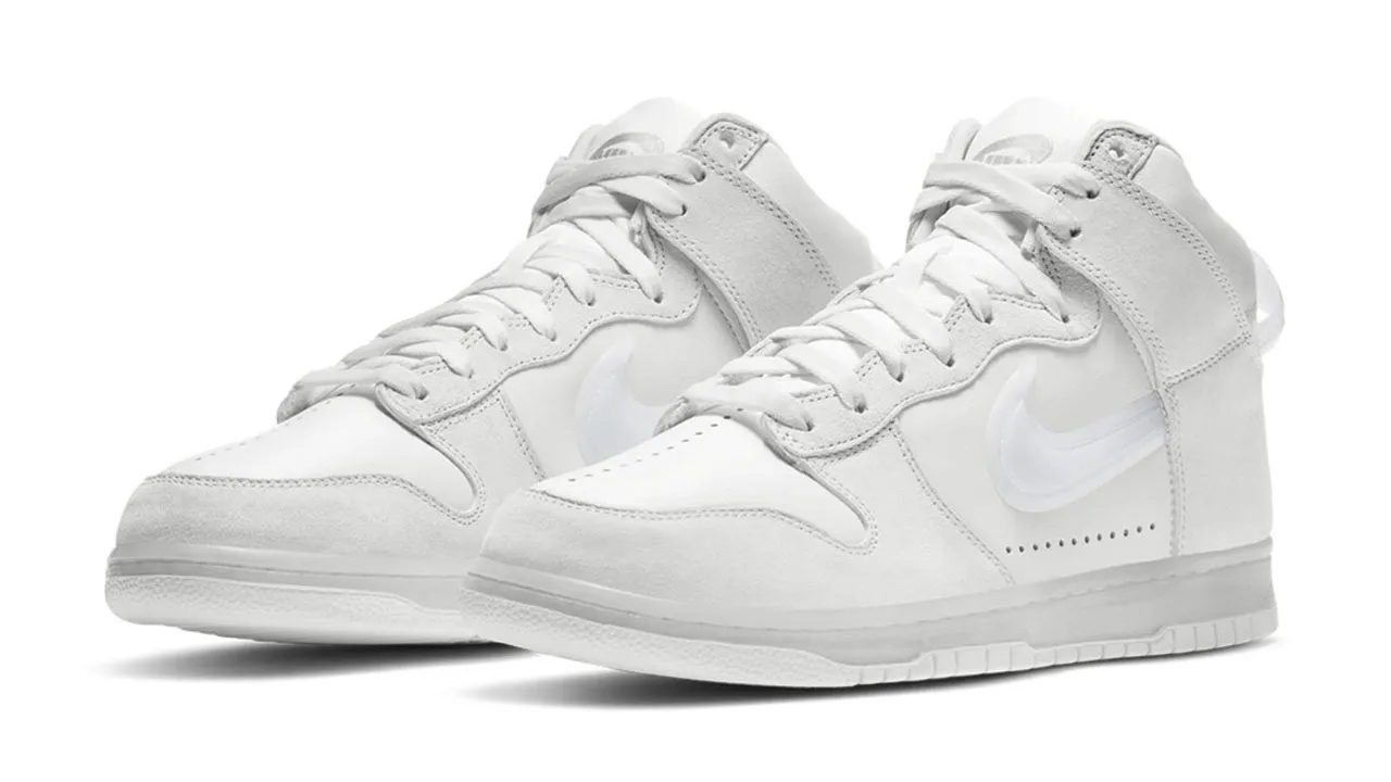 The Slam Jam x Nike Dunk High Collab is Packed With Unique