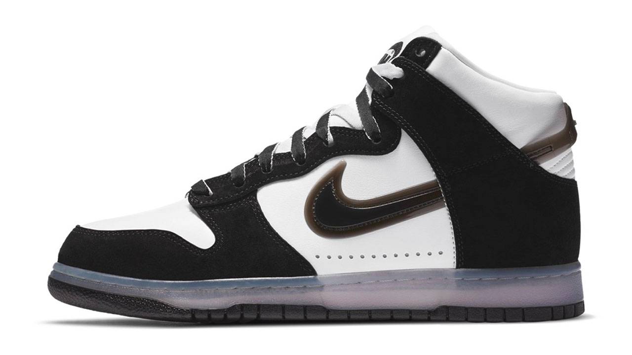 Slam Jam x Nike Dunk High