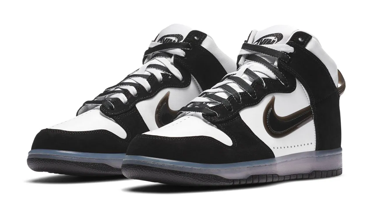 The Slam Jam x Nike Dunk High Collab is Packed With Unique