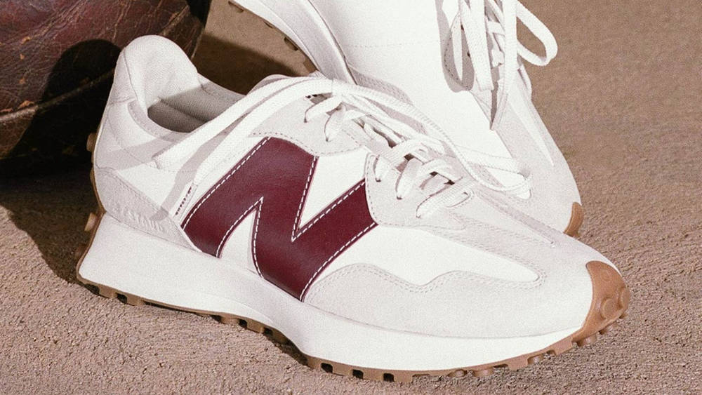 Image via New Balance staud nb 327 2
