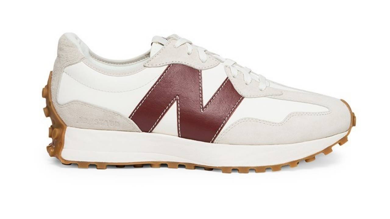 New balance x staud 327 sale sneakers