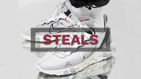 The 10 Best Sneaker Steals on the Internet Right Now! The 10 Best Sneaker Steals on the Internet Right Now!