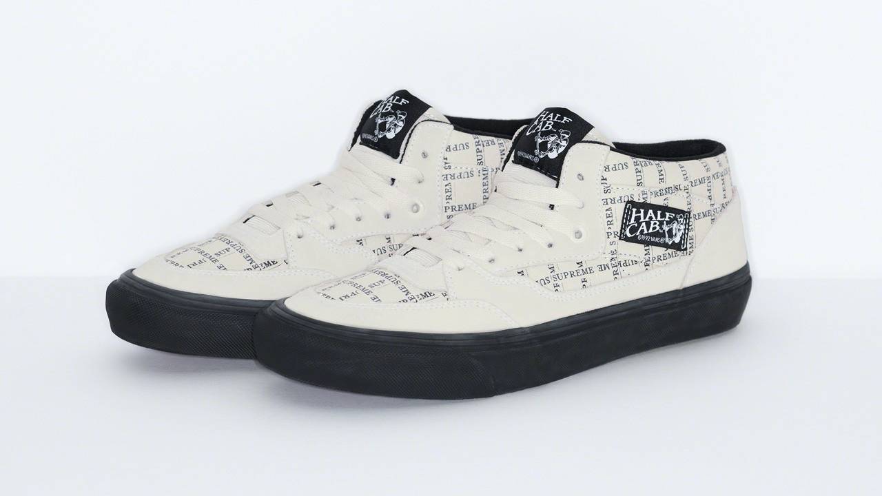 supreme vans half cab