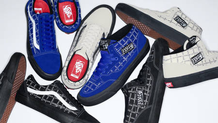 The Latest Supreme x Vans Collection Offers Up the Half Cab and the Old Skool The Latest Supreme x Vans Collection Offers Up the Half Cab and the Old Skool