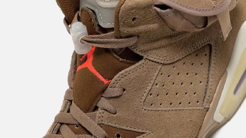 Travis Scott x Air Jordan 6 Cactus Jack Closer Look