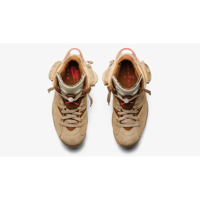 Travis Scott x Jordan 6 British Khaki | Raffles & Where To Buy