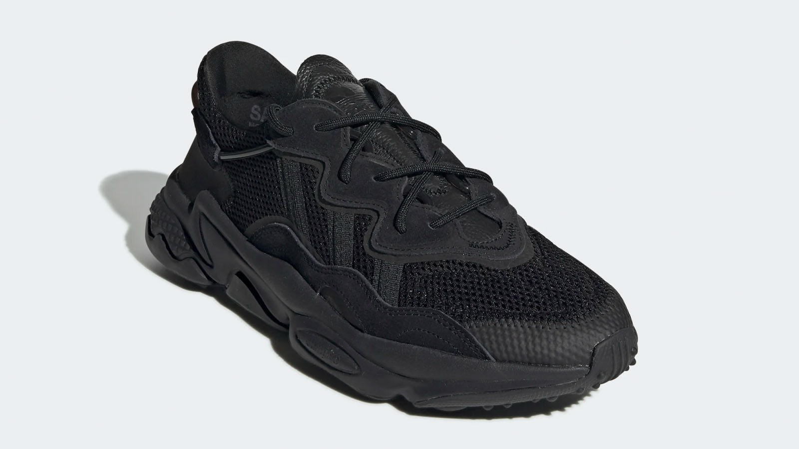triple black adidas ozweego