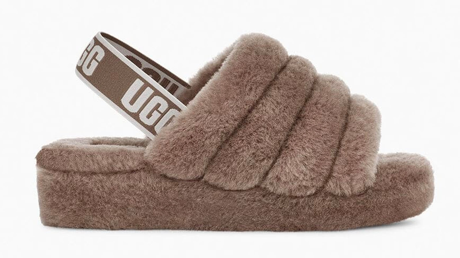 ugg fluff yeah brown