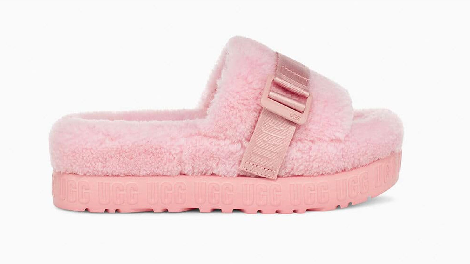 ugg fluffita slide