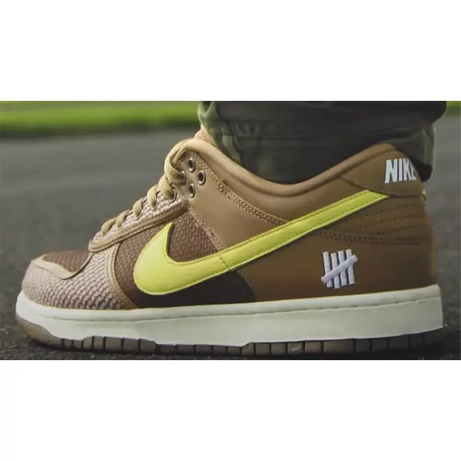 UNDEFEATED x McLaren x Nike Dunk Low | Where To Buy | The Sole