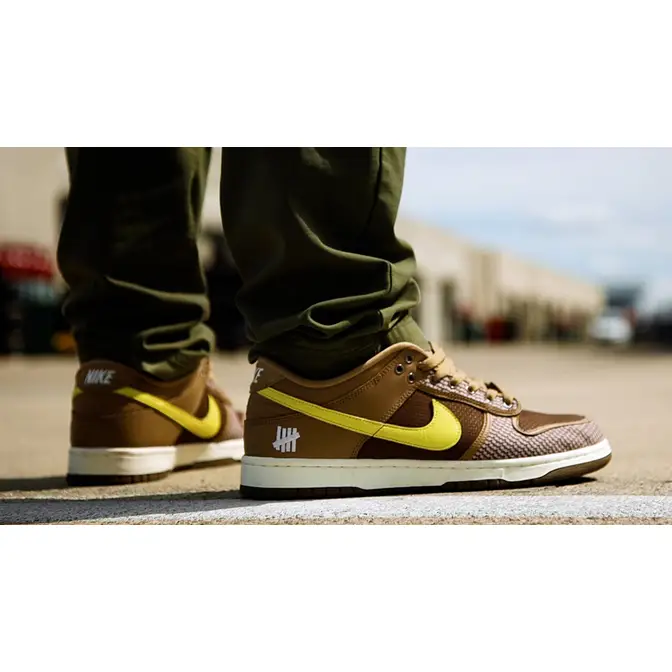 UNDEFEATED x McLaren x Nike Dunk Low | Where To Buy | The Sole