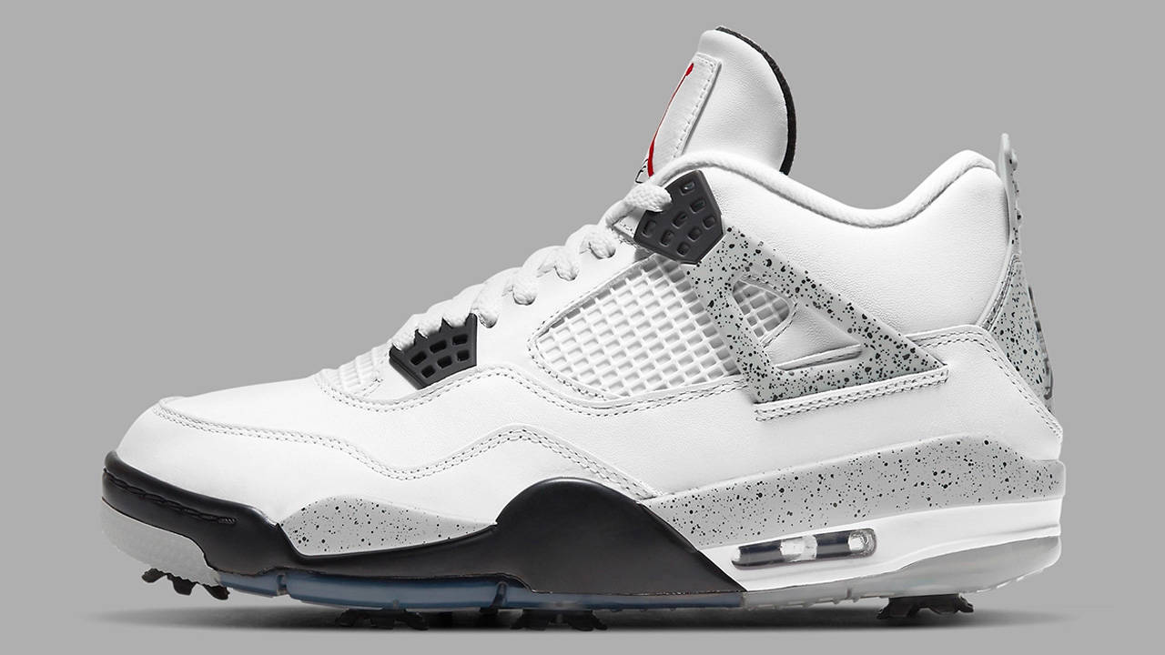 Air Jordan 4 "White Cement"