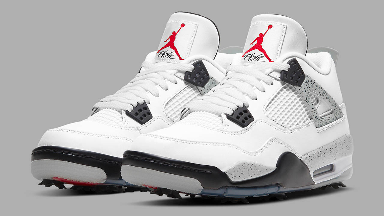 Air Jordan 4 "White Cement"