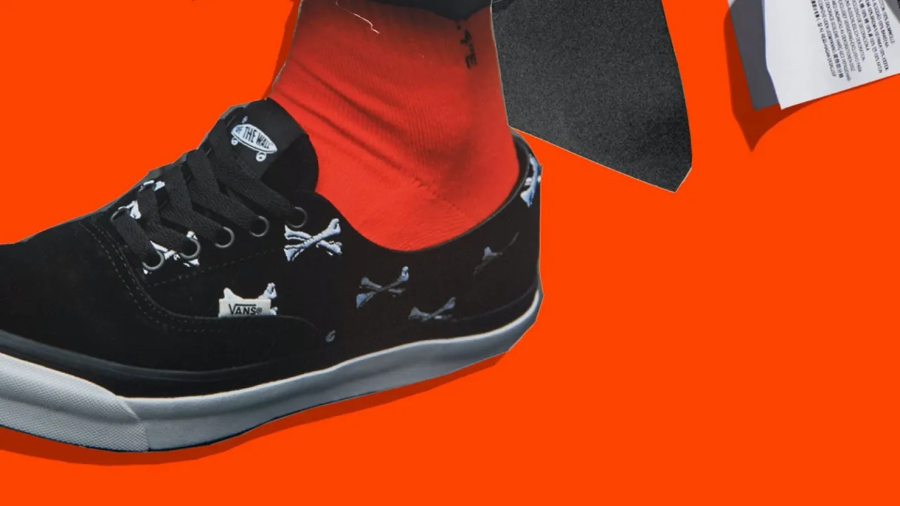 WTAPS x Vans Drop 2 Revives the Iconic Crossbones Logo