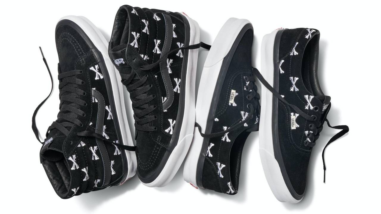 wtaps vans black