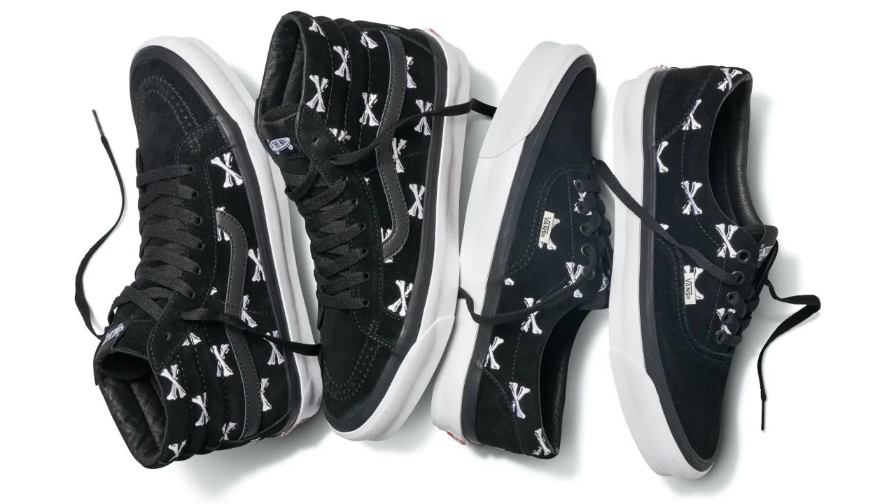 WTAPS x Vans Drop 2 Revives the Iconic Crossbones Logo! | The Sole