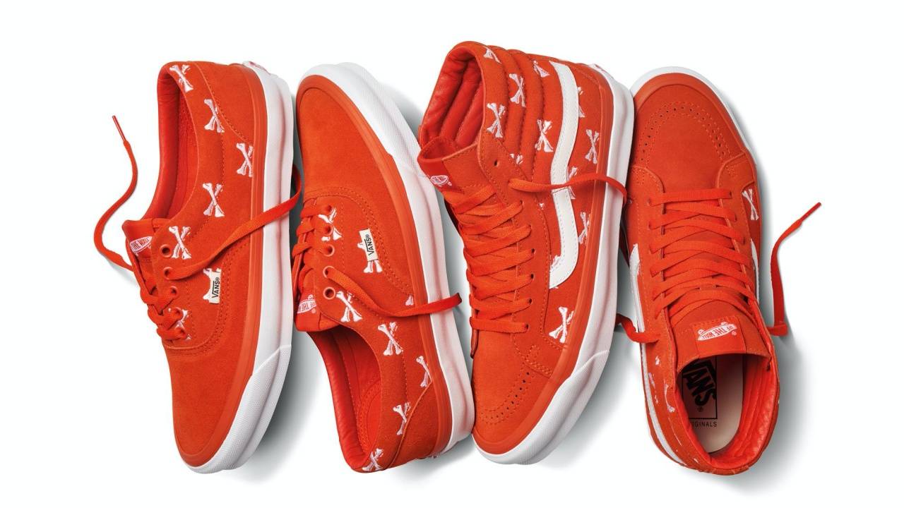 wtaps vans orange
