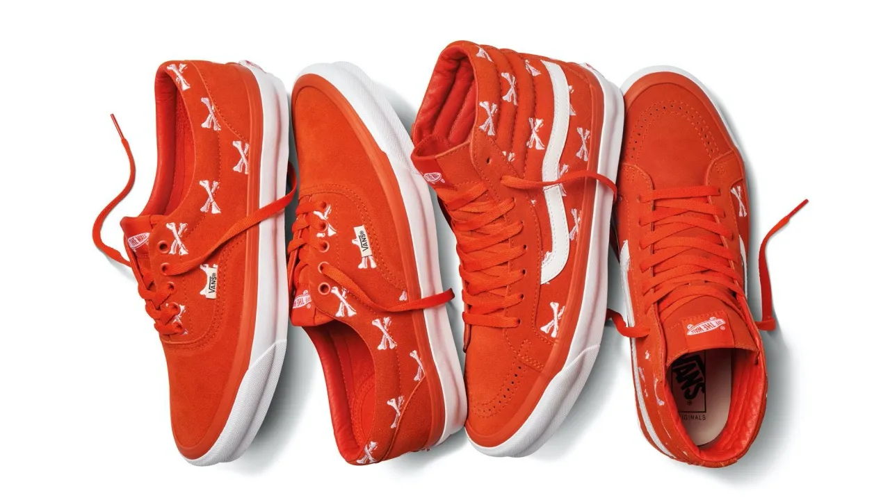 WTAPS x Vans Drop 2 Revives the Iconic Crossbones Logo!