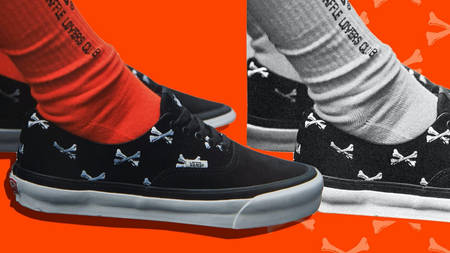 WTAPS x Vans Drop 2 Revives the Iconic Crossbones Logo! WTAPS x Vans Drop 2 Revives the Iconic Crossbones Logo!