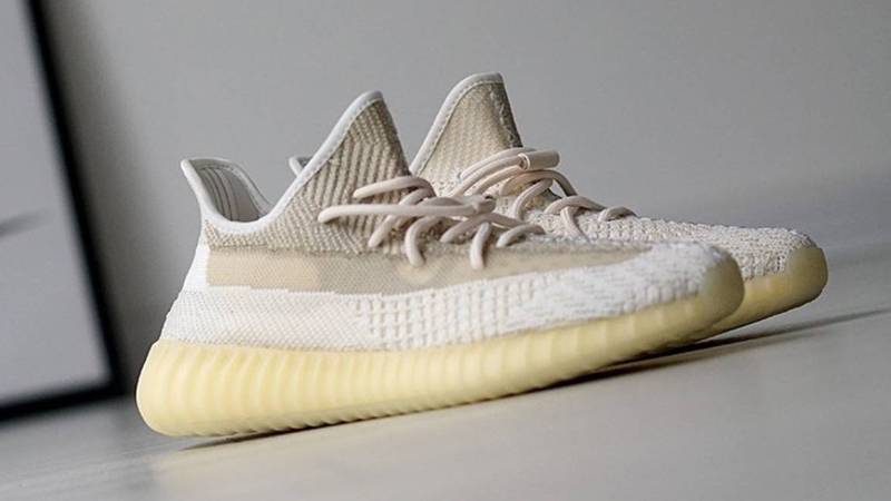 350 natural yeezy