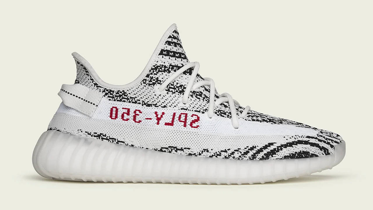 Yeezy Boost 350 V2 "Zebra"