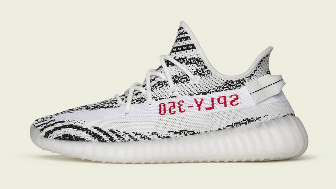 Yeezy Boost 350 V2 "Zebra"