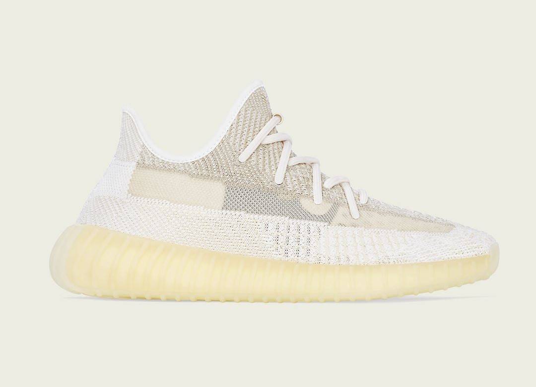 Release Reminder: Don't Miss the Yeezy Boost 350 V2 "Natural"! 2