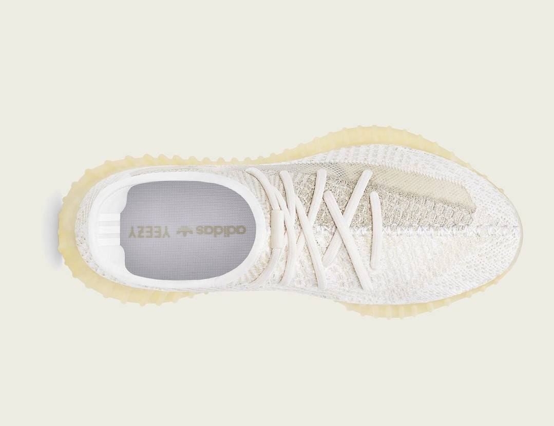Release Reminder: Don't Miss the Yeezy Boost 350 V2 "Natural"!