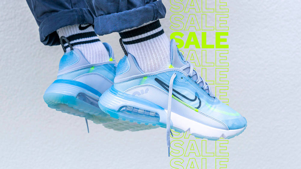 The Nike Air Max 2090 "Ice Blue" is Now Just £62 at Nike UK! Nike Air Max 2090 "Ice Blue"