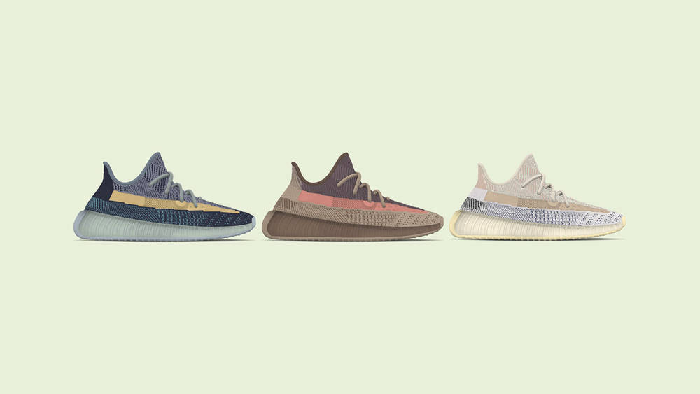 The Yeezy Boost 350 V2 Spring 2021 Line-Up Has Been Unveiled