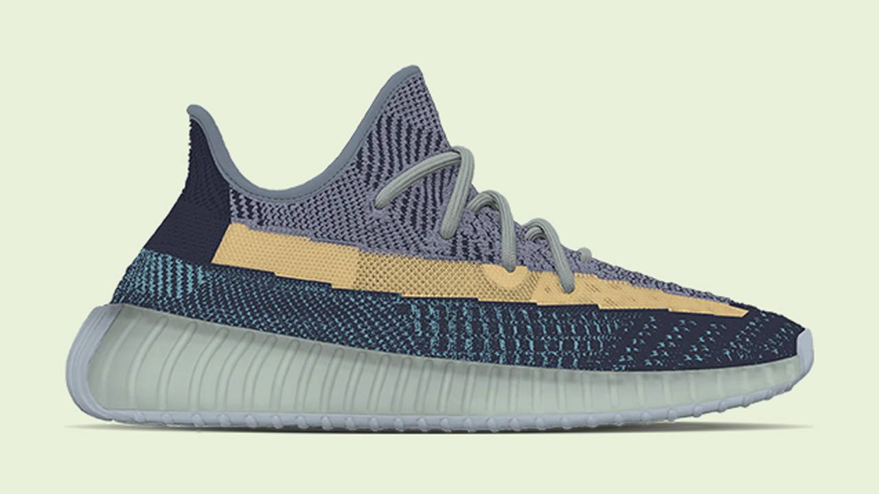 The Yeezy Boost 350 V2 Spring 2021 Line-Up Has Been Unveiled