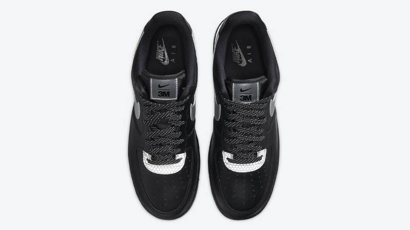 3M x Nike Air Force 1 Low Black Silver Middle