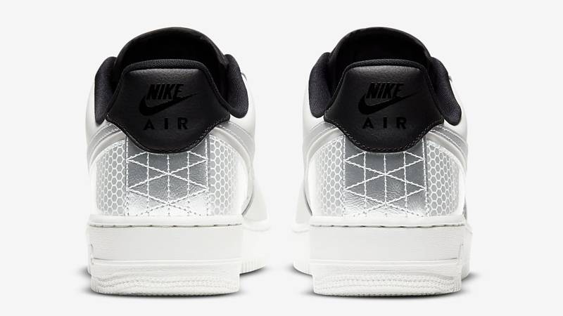 3M x Nike Air Force 1'07 LV8 REVIEW & ON FEET - Subtle 3M Accents
