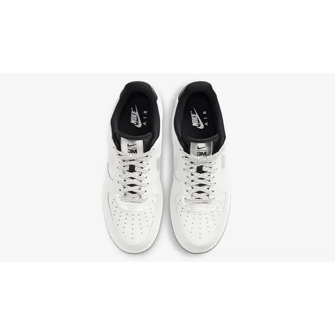 BUY 3M X Nike Air Force 1 High 07 LV8 Summit White Metallic Silver