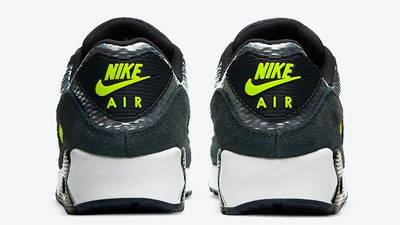 3M x Nike Air Max 90 Anthracite Volt Back