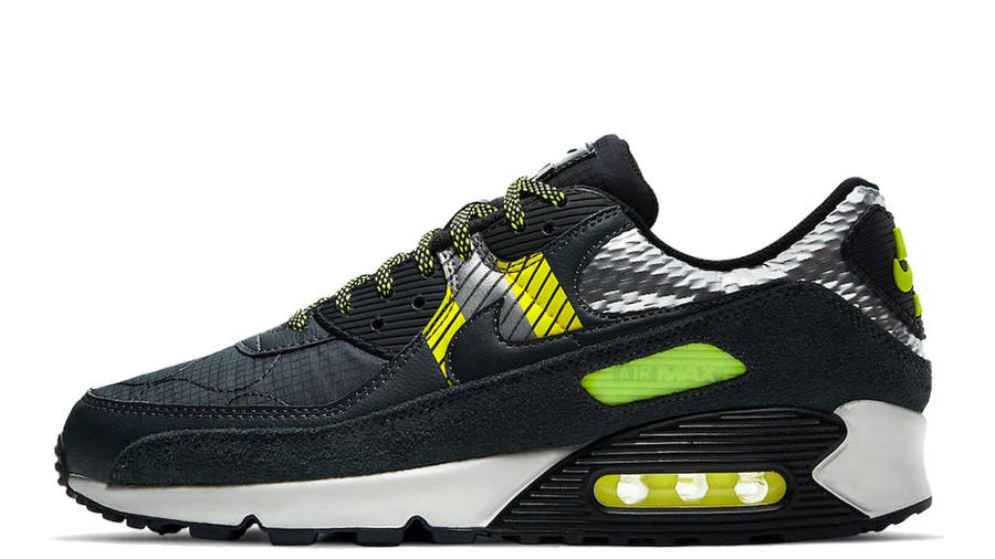 3M x Nike Air Max 90 Anthracite Volt 