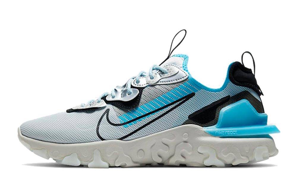 3M x Nike React Vision PRM Pure Platinum Blue Where To Buy
