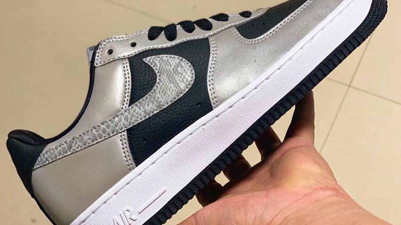 Nike Air Force 1 B "3M Snake"