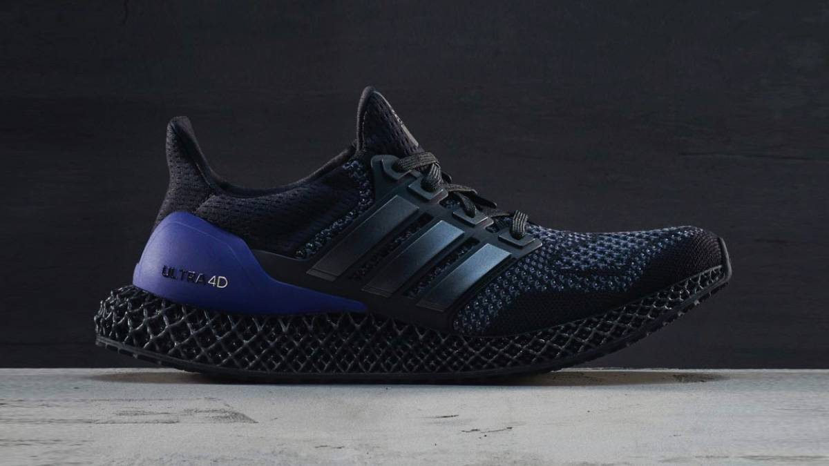 adidas Ultra 4D "Core Black"!