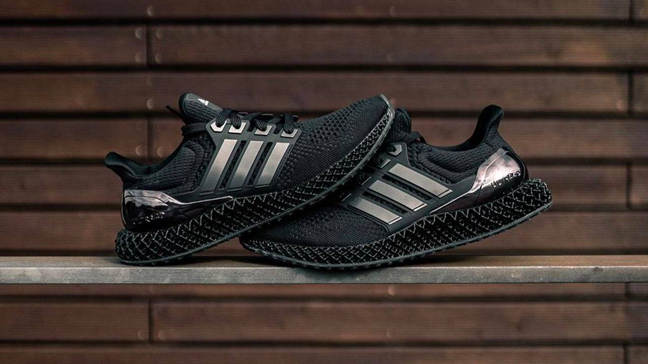 adidas Ultra 4D "Triple Black"