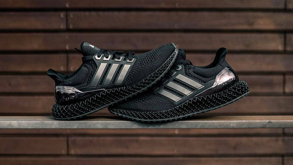 Image via hypetobs adidas Ultra 4D "Triple Black"