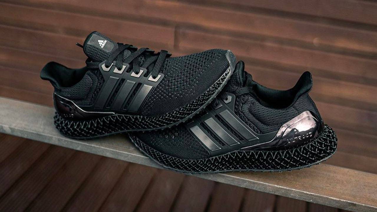 adidas Ultra 4D "Triple Black"