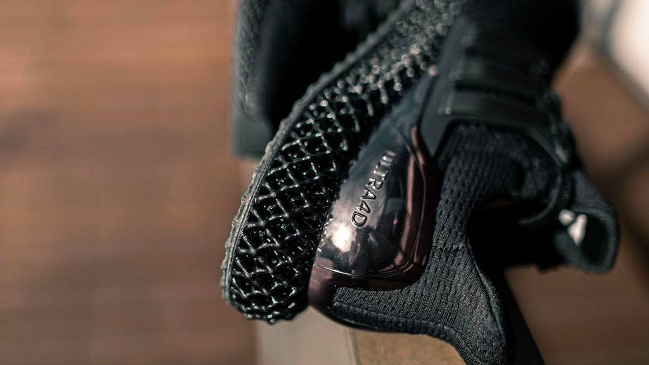 adidas Ultra 4D "Triple Black"