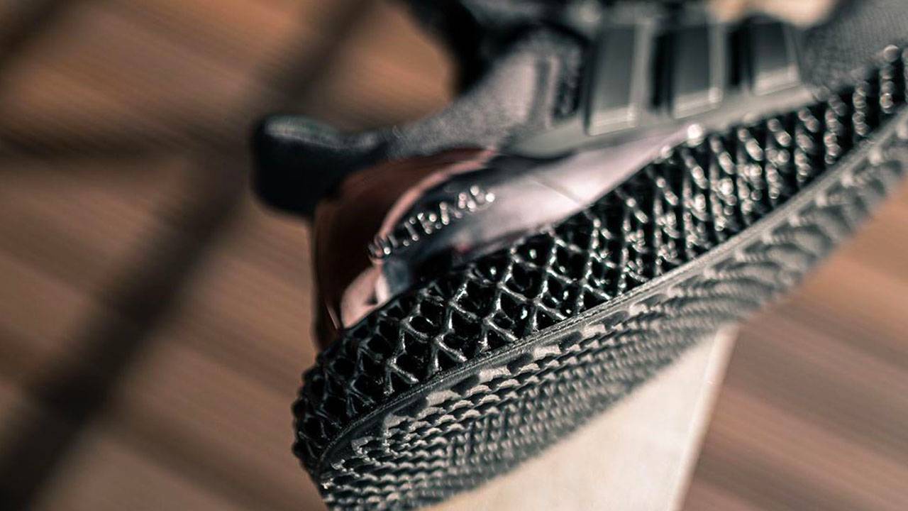 adidas Ultra 4D "Triple Black"