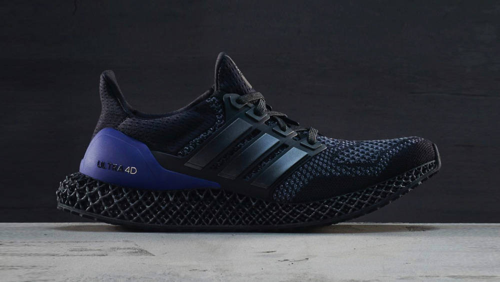 Image via adidas adidas Ultra 4D "Core Black"!
