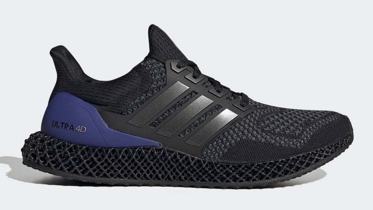 adidas Ultra 4D "Core Black"!