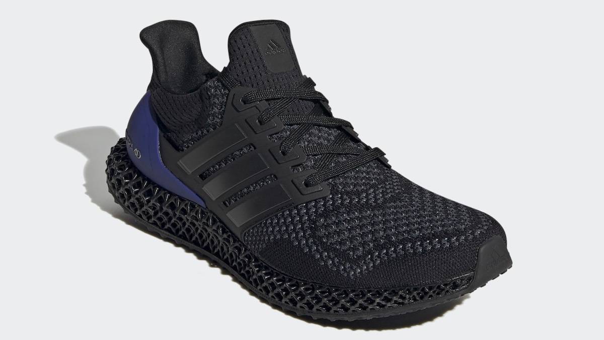 adidas Ultra 4D "Core Black"!