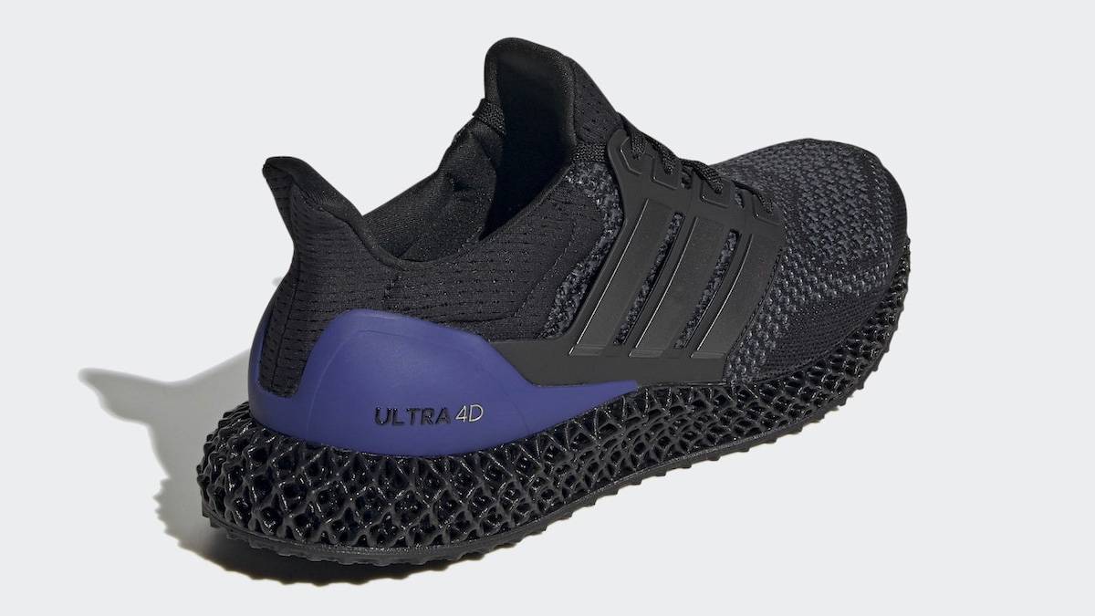 adidas Ultra 4D "Core Black"!