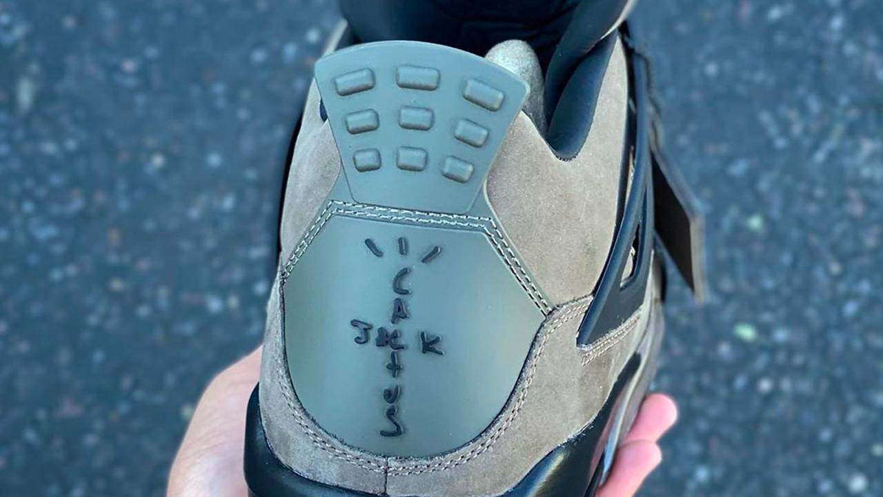 Could This Be the Next Travis Scott x Air Jordan 4 "Cactus Jack"?